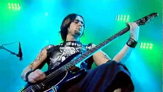 Bullet For My ValentineSay Goodnight live Rock Am Ring 2008 [upl. by Ennirak245]