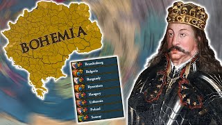 EU4 137 Bohemia Guide  They ACCIDENTALLY Made Bohemia TOO POWERFUL [upl. by Nnov157]