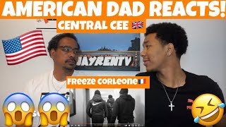 Freeze Corleone 667 feat Central Cee  Polémique AMERICAN DAD REACTS 🇺🇸 [upl. by Eiggem]