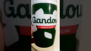 SATISFYING GANDOUR MASTIC GUM short satisfying gum [upl. by Bernetta]