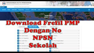 Cara Mudah Download Prefill PMP 2019 [upl. by Kendricks]