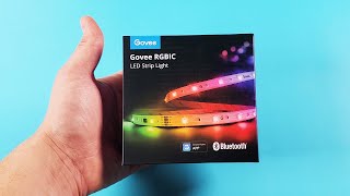 Govee Smart RGBIC Light Strip Review [upl. by Mead879]