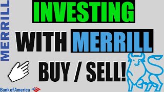 Bank of America Merrill  How To Buy and Sell Using Website and Phone App  Stock Market Investing [upl. by Whitcomb]