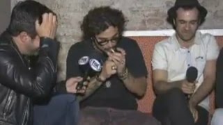 Dani Osvaldo se prende un pucho en la TV 2016 [upl. by Seel485]