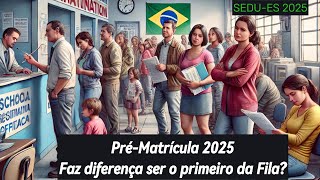 Prématrícula SEDUES faz diferença ser o primeiro da fila Quem tem prioridadeTire suas dúvidas [upl. by Ecyac295]