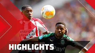 SAMENVATTING PSV  FC Groningen [upl. by Mike]