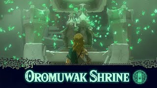 Oromuwak Shrine  Tears of the Kingdom [upl. by Livi]