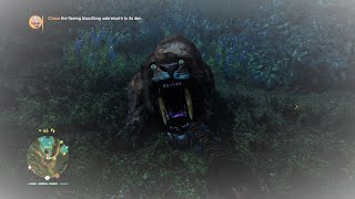 Far Cry Primal E25 The Bloodfang Sabretooth Hunt [upl. by Pero]