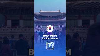 Best eSIM For South Korea In 2024 esim southkorea [upl. by Nolra]