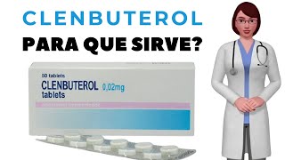 CLENBUTEROL que es y para que sirve el clenbuterol como tomar clenbuterol [upl. by Tidwell]