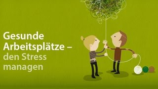 DE  Stress und psychosoziale Risiken – ELeitfaden [upl. by Aniluj]