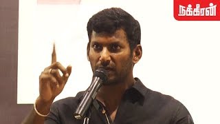 NEET Is Necessary Only For Politicians  Vishal Most Powerful Speech  Anitha Neet Tragedy [upl. by Husha]