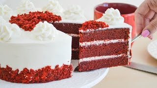 Red Velvet ☆ Receta  Tan Dulce [upl. by Eidnarb]