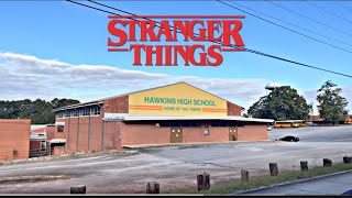 Hawkins High School  Stranger Things [upl. by Valentin919]