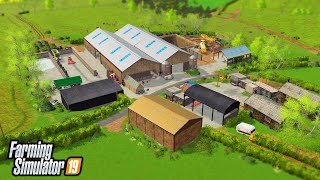 quotWeeee look at that goquot  Purbeck Valley Farm Farming Simulator 19  Episode 21 [upl. by Mit]