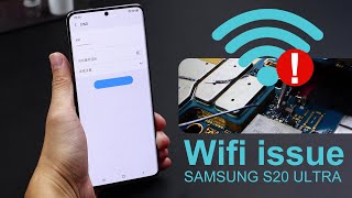 Samsung S20 Ultra WiFi Connected Without Internet Repair Course [upl. by Nylorahs166]