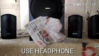 Sony SAD100 41 Home theater amazing sound test full review in hindi [upl. by Pappas]