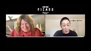 Laughs and Tears with Actor Jin Maley of Star Trek Picard [upl. by Ynohtnael]