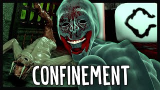 CONFINEMENT  Chapter 1 to Chapter 4 Full Walkthrough  Roblox [upl. by Hansel]