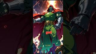 Dr Doom vs Thanos Whos the REAL Supervillain shorts mcu [upl. by Hildick]