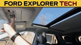 Panoramic Sunroof in the Ford Explorer [upl. by Acirrej]