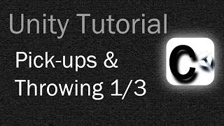 Unity Tutorial How to Pick up and Throw objects 13 [upl. by Rosette892]