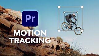 Motion Tracking in Premiere Pro  FAST [upl. by Lissak960]