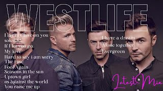 WESTLIFE MUSIC MIX 2024 Timeless Classics [upl. by Bilicki]