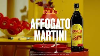 The unbelievably tasty Affogato Martini  Kahlúa [upl. by Ramin279]