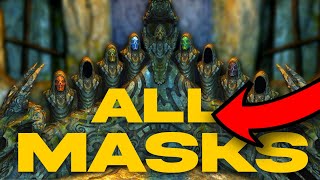 Collecting ALL Dragon Priest Masks in Skyrim Base Game [upl. by Nassah260]