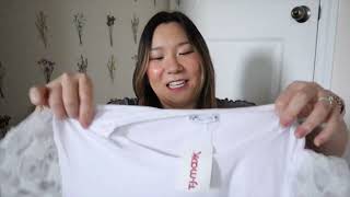 HUGE Tj Maxx name brands haul ft Zara American Eagle Urban Outfitters Aerie and more haul [upl. by Ielerol643]