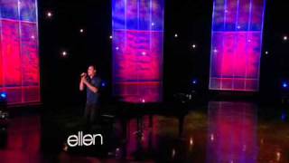 MARC MARTEL SINGS SOMEBODY TO LOVE  THE ELLEN DEGENERES SHOW [upl. by Nalak]