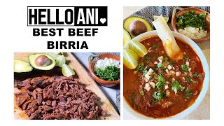 Best Beef Birria [upl. by Fritze601]