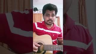 Vennante untunna  Andala Rakshashi  Radhan  Guitar Cover [upl. by Tannenwald447]