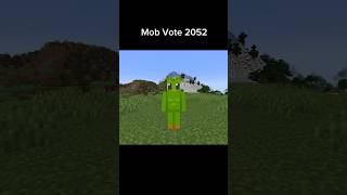 Mob Vote 2052 🌞 minecraft gaming [upl. by Attelliw]