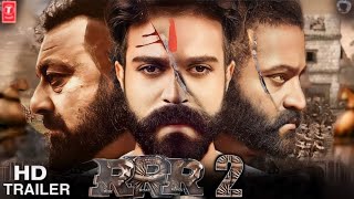 RRR 2  Official Trailer  SS Rajamouli [upl. by Shanta745]