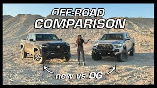 NEW vs Older Gen Toyota Tacoma for OffRoading which truck should I start BUILDING [upl. by Ennovyahs716]