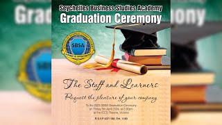 Seychelles Business Studies Academy Graduation Ceremony [upl. by Sunil]