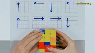 Learn How to Solve a Rubiks Cube in 1 Minutes [upl. by Ahseek697]