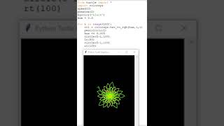 Python plot with script by turtle [upl. by Vergos]