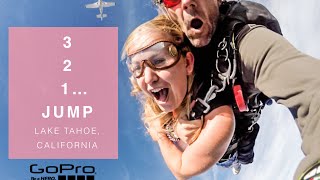 MY FIRST EVER SKY DIVE GOPRO HERO 5 BLACK [upl. by Solita]