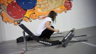 Boccia High Competition Ramp Tutorial [upl. by Adams]