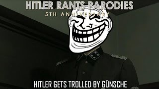 Hitler gets trolled by Günsche [upl. by Fransisco]