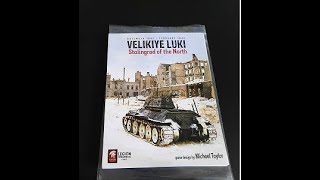 Velikiye Luki  Stalingrad of the North  Legion Wargames  A Wargamers View [upl. by Mcgee]