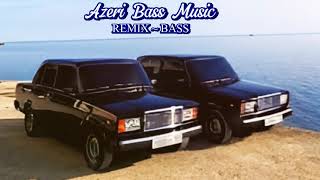 Azeri Bass Music  Nur Ceferli  Baglaniram  RemixSami Ismayilli Trend [upl. by Leitnahs265]