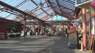 Severn Valley Railway Kidderminster [upl. by Hayyikaz]