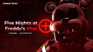 Five Nights at Freddys Plus Fanmade PCMobile [upl. by Anrol]