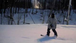 RANDY RAYMOND LE ROI DE LA MONTAGNE EN SNOWBOARD [upl. by Orpah923]