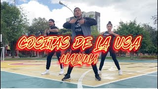 Cositas de la USA  Maluma Flow Dance Fitness  Coreografía  Zumba [upl. by Sanalda]