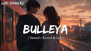 Bulleya Slowed and Reverd  Sultan  Vishal amp Shekhar  Lofi song rj [upl. by Halda151]